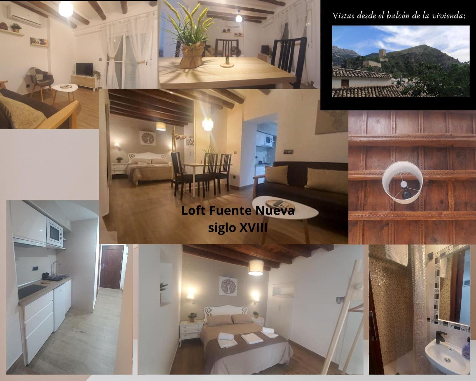 Loft Fuente Nueva Siglo XVIII Apartman Cazorla Kültér fotó
