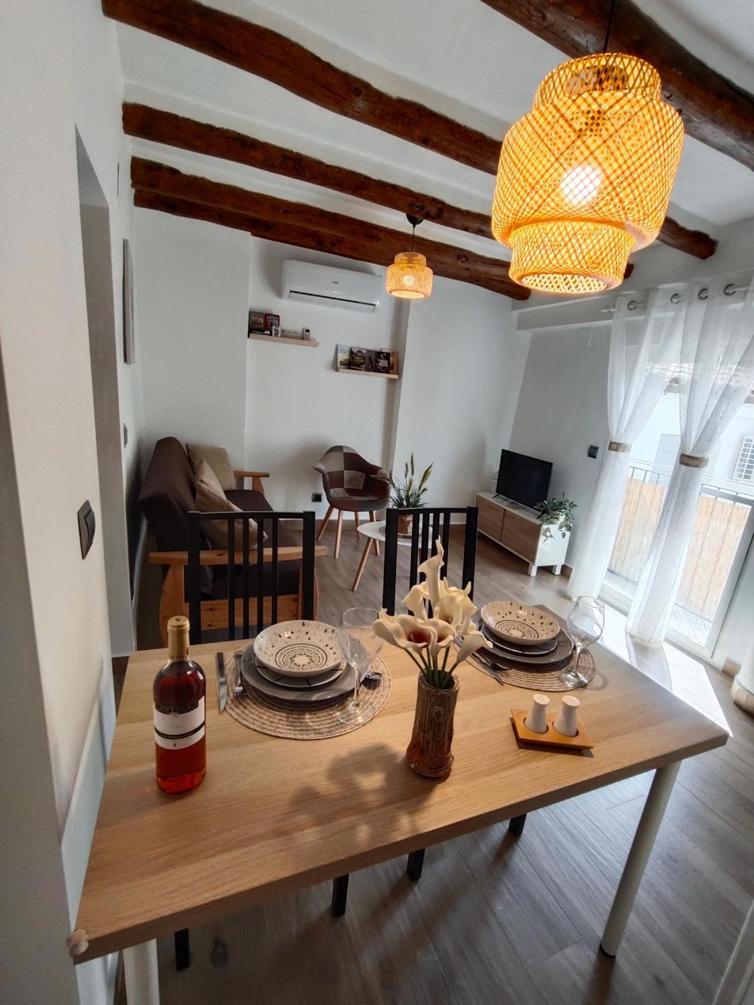 Loft Fuente Nueva Siglo XVIII Apartman Cazorla Kültér fotó